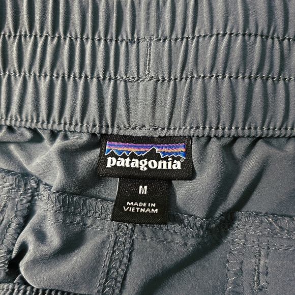 Patagonia Womens Gorpcore Stretch Bluish Gray Shorts Size M - Picture 4 of 5